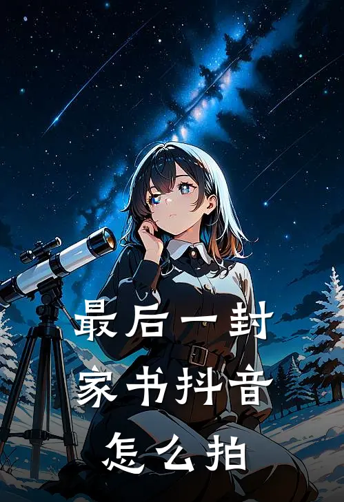 最后一封家书抖音怎么拍