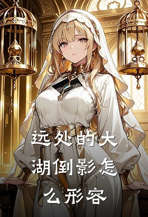 远处的大湖倒影怎么形容