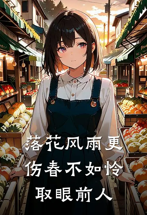 落花风雨更伤春不如怜取眼前人