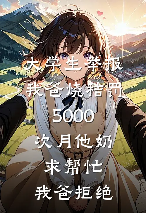大学生举报我爸烧秸罚5000，次月他奶求帮忙，我爸拒绝