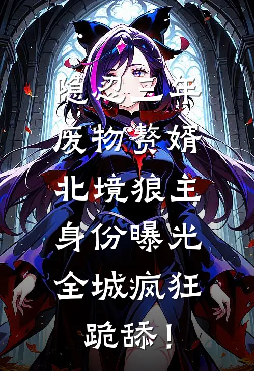 隐忍三年废物赘婿，北境狼主身份曝光，全城疯狂跪舔！