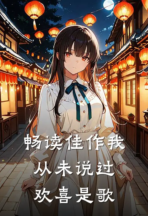 畅读佳作我从未说过欢喜是歌