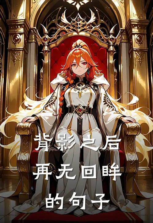 背影之后再无回眸的句子