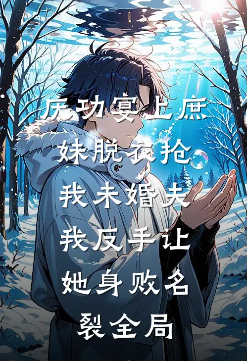 庆功宴上庶妹脱衣抢我未婚夫，我反手让她身败名裂全局