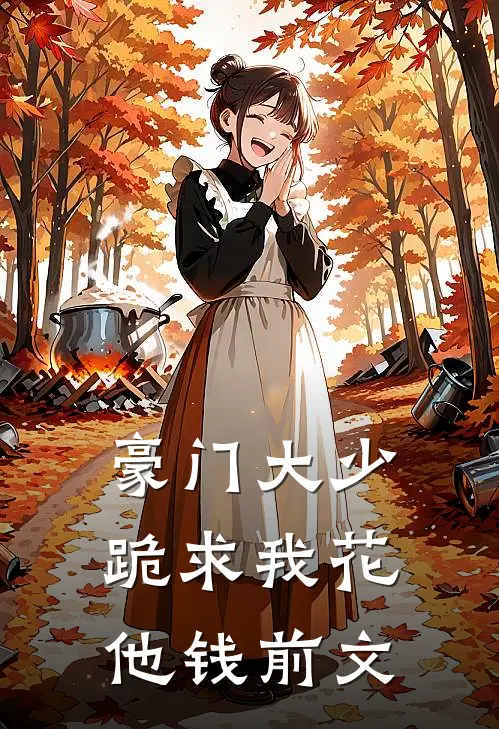 豪门大少跪求我花他钱前文
