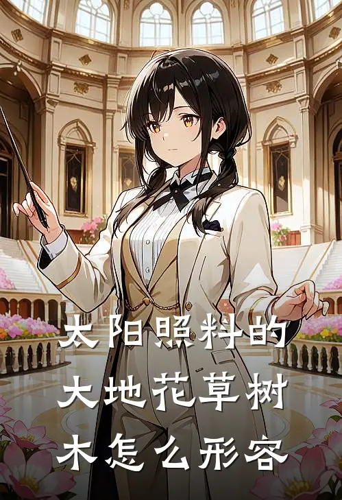 太阳照料的大地花草树木怎么形容