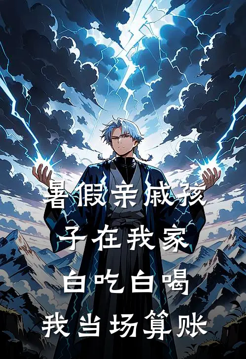 暑假亲戚孩子在我家白吃白喝，我当场算账