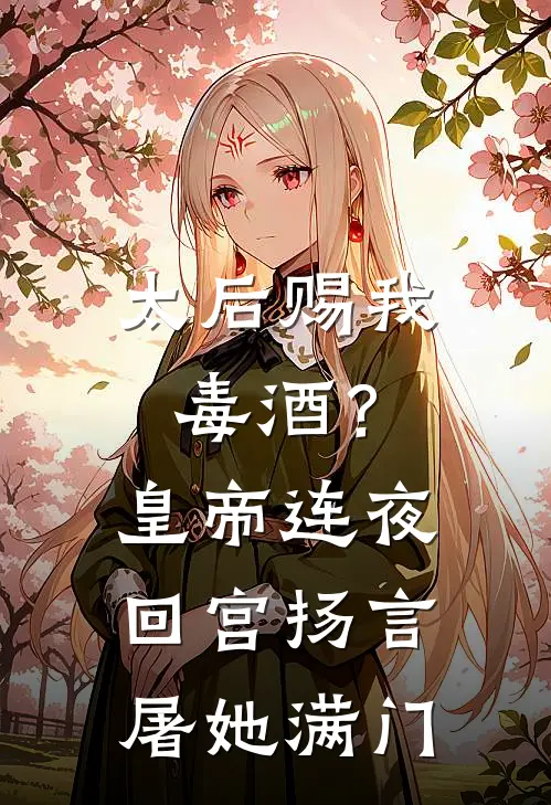 太后赐我毒酒？皇帝连夜回宫，扬言屠她满门