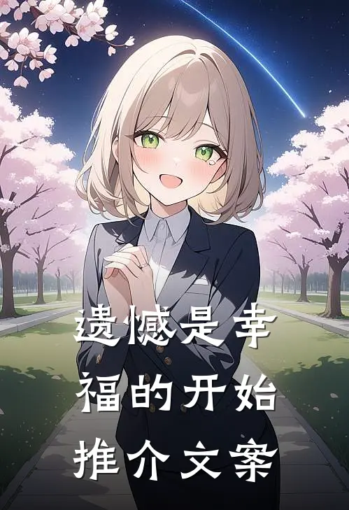 遗憾是幸福的开始推介文案
