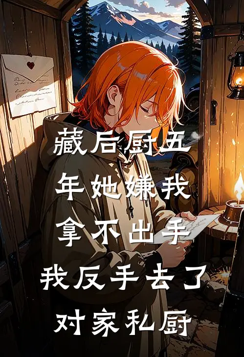藏后厨五年她嫌我拿不出手，我反手去了对家私厨