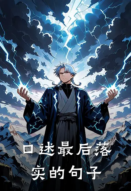 口述最后落实的句子