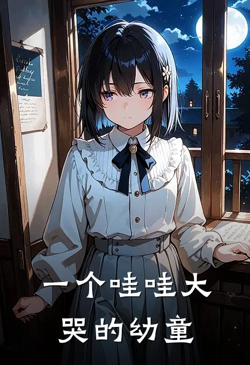 一个哇哇大哭的幼童