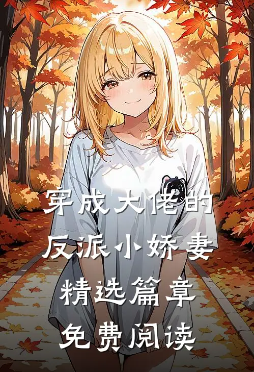 穿成大佬的反派小娇妻精选篇章免费阅读