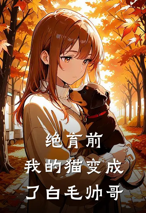 绝育前，我的猫变成了白毛帅哥