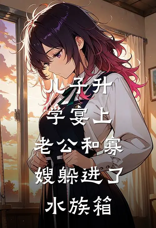 儿子升学宴上，老公和寡嫂躲进了水族箱