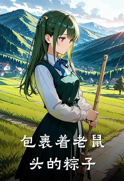 包裹着老鼠头的粽子