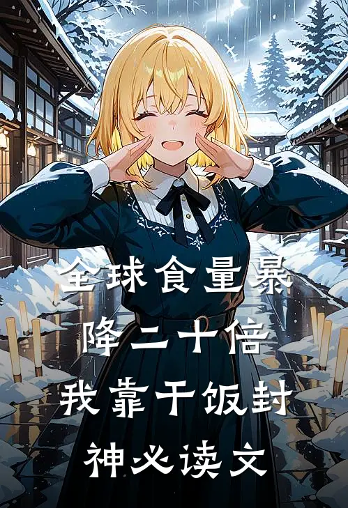 全球食量暴降二十倍，我靠干饭封神必读文