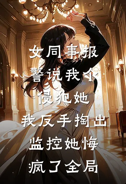 女同事报警说我个侵犯她，我反手掏出监控她悔疯了全局