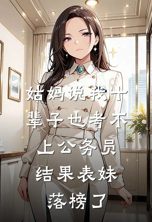 姑妈说我十辈子也考不上公务员，结果表妹落榜了