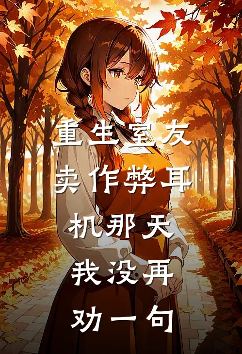 重生室友卖作弊耳机那天，我没再劝一句