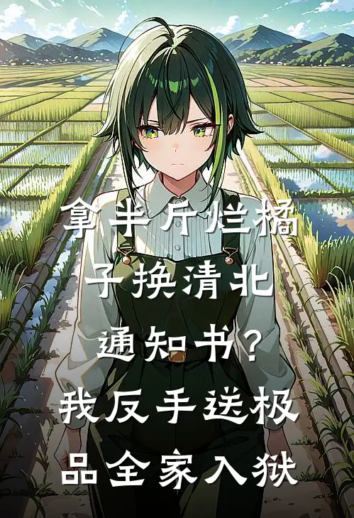 拿半斤烂橘子换清北通知书？我反手送极品全家入狱