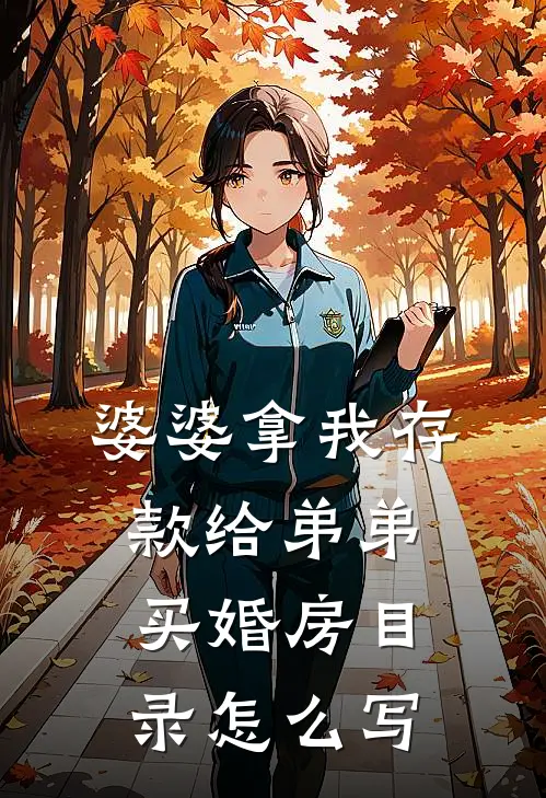 婆婆拿我存款给弟弟买婚房目录怎么写