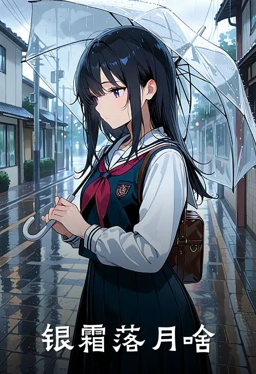 银霜落月啥