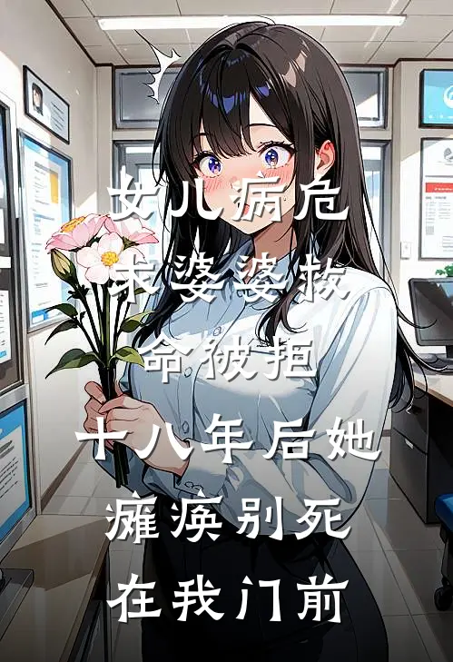 女儿病危求婆婆救命被拒，十八年后她瘫痪别死在我门前