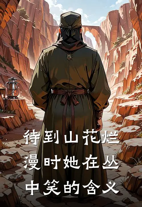 待到山花烂漫时她在丛中笑的含义
