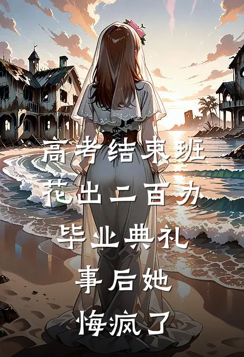 高考结束班花出二百办毕业典礼，事后她悔疯了