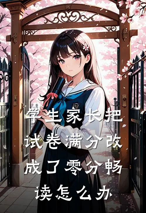 学生家长把试卷满分改成了零分畅读怎么办