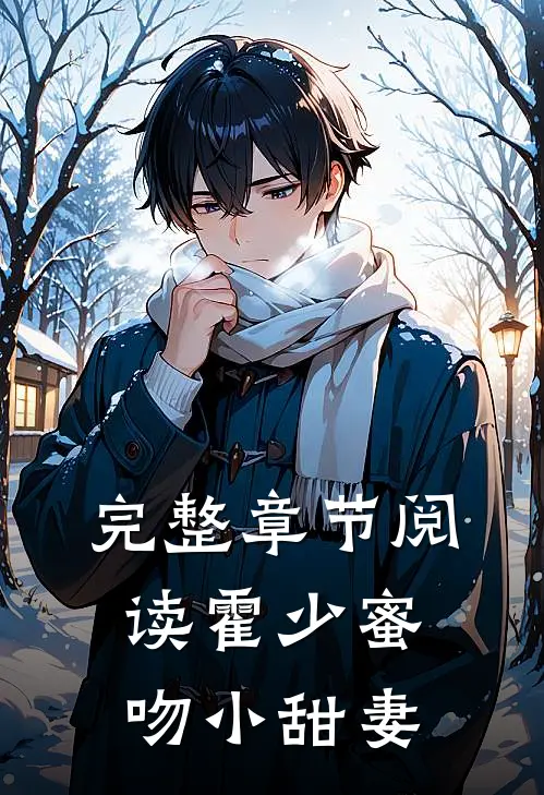 完整章节阅读霍少蜜吻小甜妻
