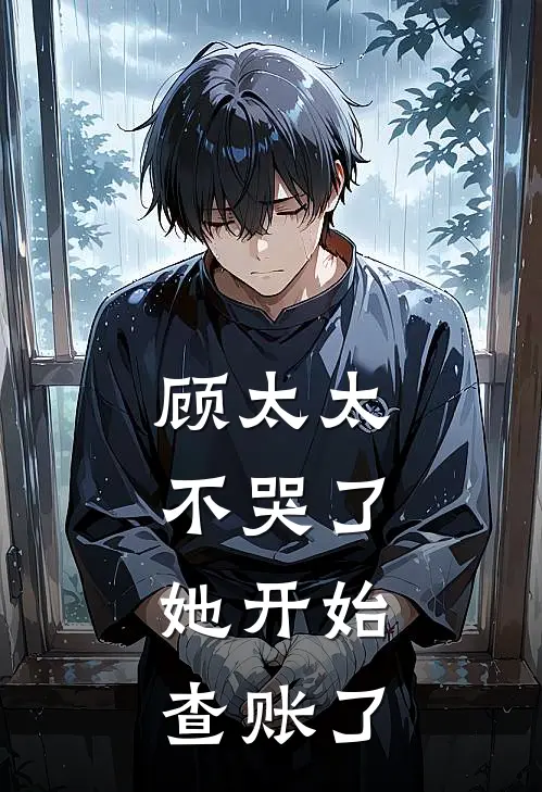 顾太太不哭了，她开始查账了