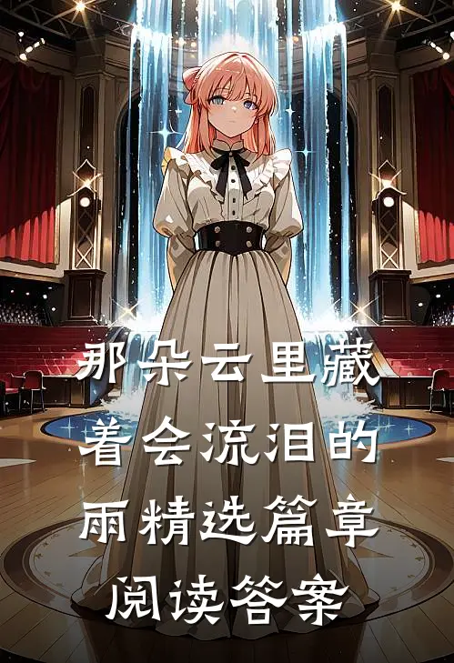 那朵云里藏着会流泪的雨精选篇章阅读答案