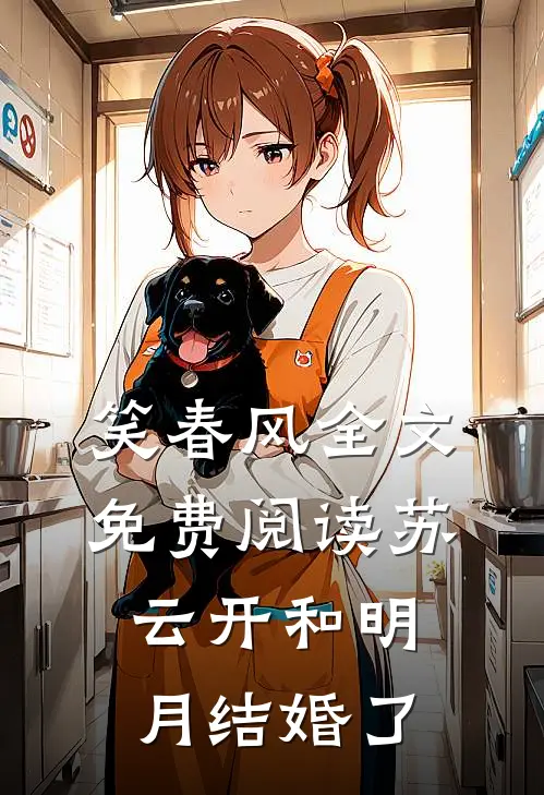 笑春风全文免费阅读苏云开和明月结婚了