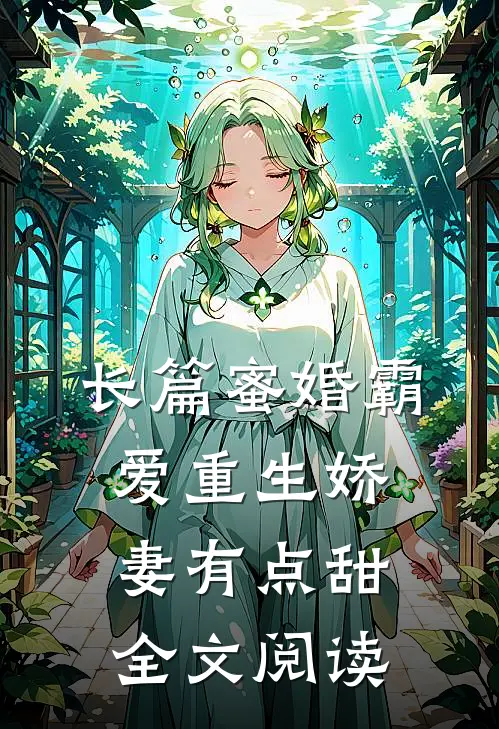 长篇蜜婚霸爱重生娇妻有点甜全文阅读