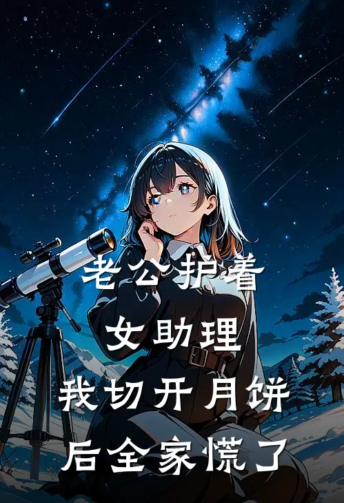 老公护着女助理，我切开月饼后全家慌了