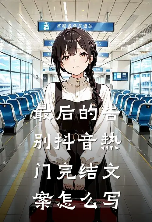 最后的告别抖音热门完结文案怎么写