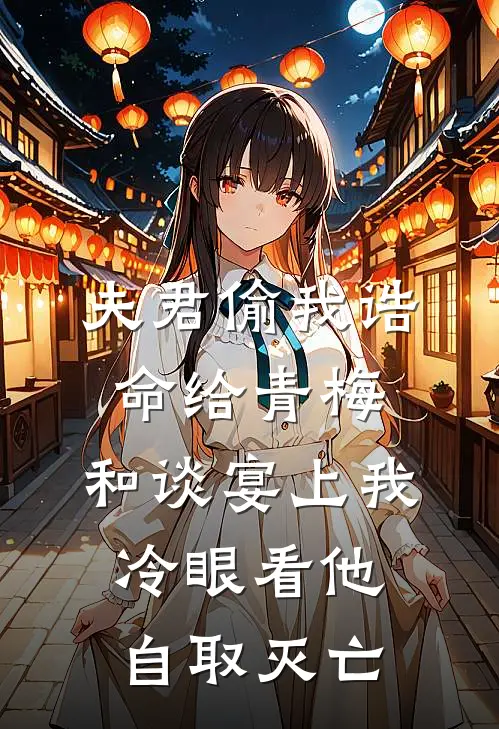 夫君偷我诰命给青梅，和谈宴上我冷眼看他自取灭亡