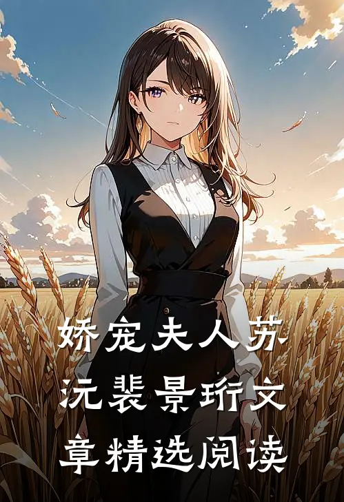 娇宠夫人苏沅裴景珩文章精选阅读