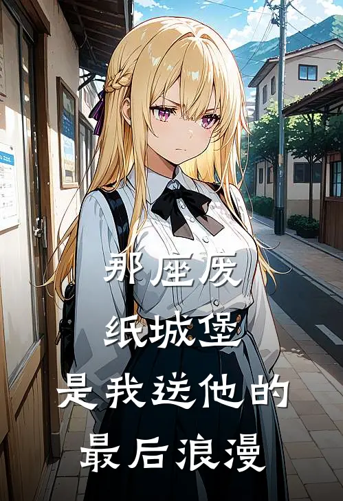 那座废纸城堡，是我送他的最后浪漫