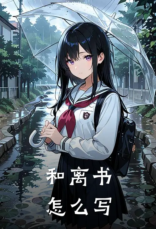 和离书怎么写