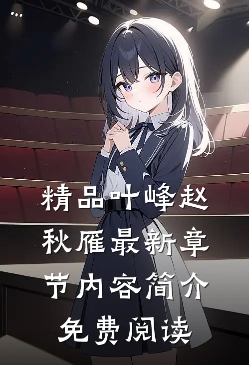 精品叶峰赵秋雁最新章节内容简介免费阅读