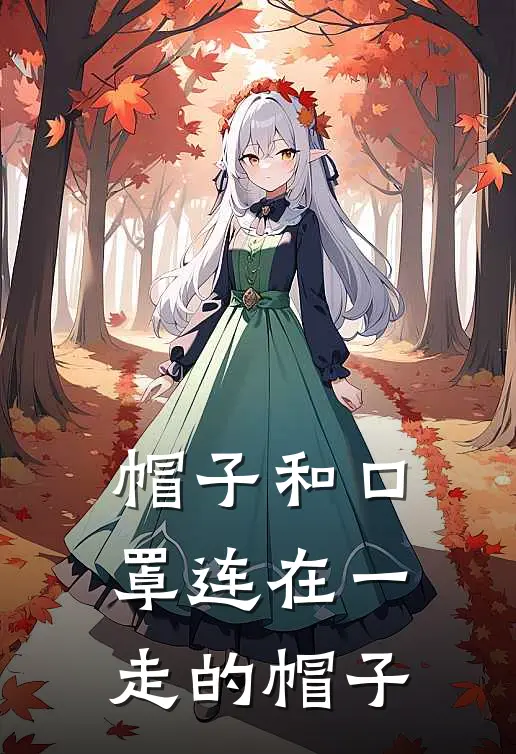 帽子和口罩连在一走的帽子