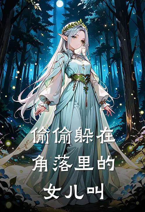 偷偷躲在角落里的女儿叫