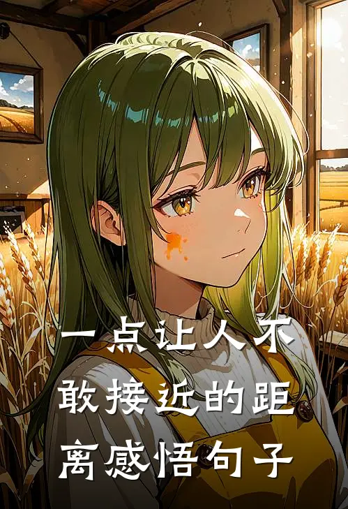 一点让人不敢接近的距离感悟句子