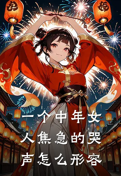 一个中年女人焦急的哭声怎么形容