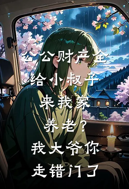 公公财产全给小叔子，来我家养老？我：大爷你走错门了