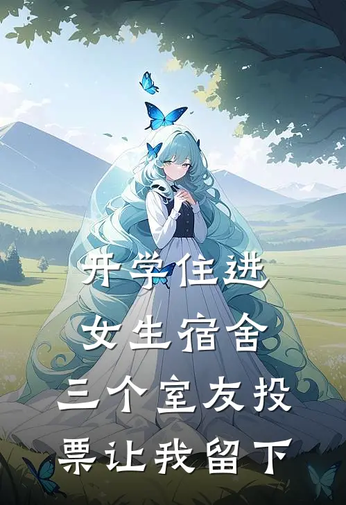 开学住进女生宿舍，三个室友投票让我留下