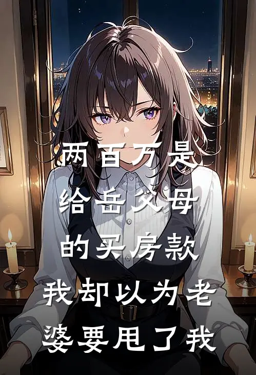两百万是给岳父母的买房款，我却以为老婆要甩了我